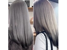 グリ(gris)の雰囲気（ハイトーン/デザインカラー/アンブレラカラー/インナーカラー）