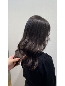 リムヘアーズボウグループ(Rim hairs BEAU group) 滋賀/守山/ロング/アッシュグレー