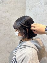 オレンジポップ 検見川浜南口店(ORANGE POP) 重たくなりすぎないブルーブラック☆