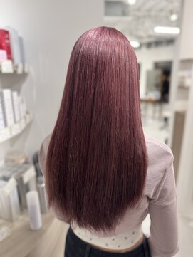 ハピネス 梅田茶屋町店(HAPPINESS) 韓国風レイヤーカット顔まわりくびれオルチャン梅田