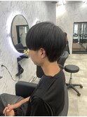 シースルー/ラウンドマッシュ