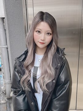 ルフレ 新宿本店2nd(Reflet) るなっぴちゃんニューカラー♪