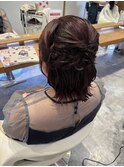 ボブアレンジ