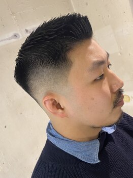 フランクスバーバーザスタンド(Frank’s barber the stand)の写真/通い放題（サブスク）あり。フェードのメンテナンスが定額でできる◎30から50代の方も多数御来店◆