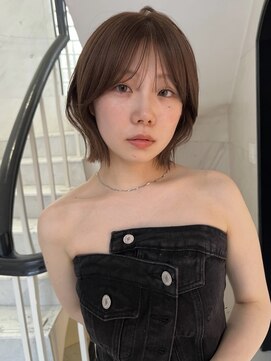 サイン 渋谷(SIGN) トレンド韓国ボブくびれボブレイヤーボブタッセルボブ表参道渋谷