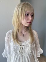 デコ(DECO)&nbsp;blond hush-cut