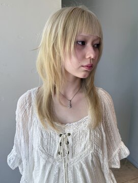 デコ(DECO) blond hush-cut