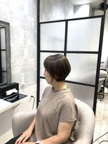 イーズ バイ インス(Yeeee.s by INCE)&nbsp;白髪ぼかし/白髪改善カラー/ショート/透明感カラー/脱白髪染め