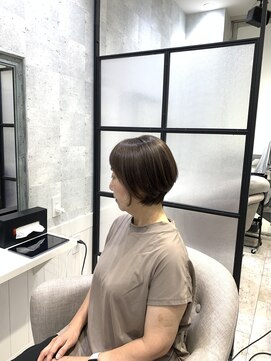 イーズ バイ インス(Yeeee.s by INCE) 白髪ぼかし/白髪改善カラー/ショート/透明感カラー/脱白髪染め