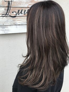 ルーナ ヘアラウンジ(Luuna hair lounge)の写真/TOKIOトリートメント取扱い◎パーマ・カラーにはダメージを軽減する薬剤を使用しツヤのある仕上がりに♪
