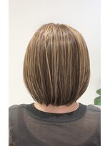 マル(maru。)&nbsp;☆ハイライトカラー☆大人ボブ