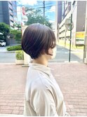 【Regarita】かわいい丸みのショートボブ