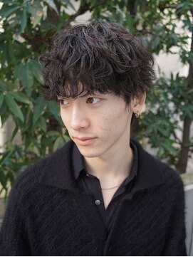 レタッチバイフィフス(RETOUCH by fifth) 原宿ルーズパーマシャドウパーマフェザーパーマニュアンスパーマ