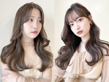 アモレット 天文館店(amoretto)の写真/【天文館☆女性専用サロン】待望の新メニュー！髪質改善カラーでダメージレスに艶髪GET♪