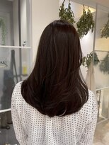 ムード(MOOD,)&nbsp;暗めカラー/グランマッシュ[レイヤーカット/髪質改善/銀座]