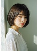 【30代に人気】似合わせカットが得意な越谷のショートボブ