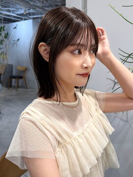 フォト 新宿(foto) くびれヘア/ココアベージュ/小顔