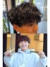 【U24才限定】学生必見！メンズカット+各種パーマ+眉毛カット￥7500