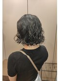 ボブパーマ/癖毛風パーマ/ニュアンスパーマ/ボブカット