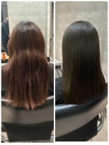 ソル 八王子(SOL)&nbsp;「うねりゼロ宣言。憧れのシルクストレート」