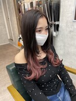 リミットバイアフィナー 大宮店(limit by Afinar) ピンクグラデーション