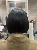 ボブスタイルです。