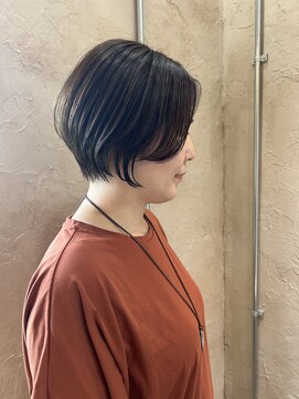 美容室 ホーム オアシス店(home) 前下がりショート
