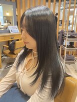 コル アサヒカワ(col asahikawa)&nbsp;ナチュラルな髪質髪質縮毛矯正