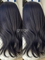 ジーナ 梅田(Zina)&nbsp;透明感/グレージュカラー/ベージュ/ダブルカラー/kyoka