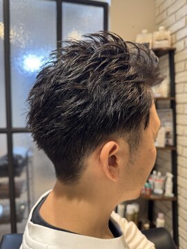 ルームス(ROOMS) 【銀座　個室】スッキリ！メンズカット＆スパ