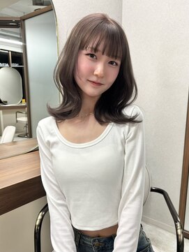 ボタン ハカタ(VOTAN hakata) 福岡美容室/レイヤーカット/グレージュカラー/博多美容室