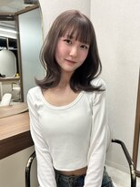 ボタン ハカタ(VOTAN hakata) 福岡美容室/レイヤーカット/グレージュカラー/博多美容室