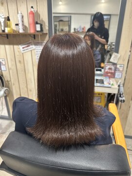 ライズ ヘア ブランド 豊中店(RISE HAIR BRAND) チョコレートブラウン