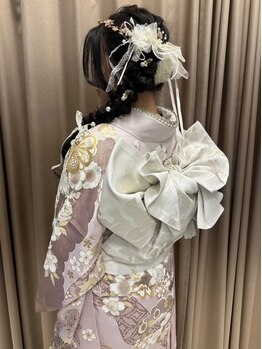 【豊川/豊橋】成人式/結婚式などの大切な日こそ、プロの技術で最高のあなたを演出☆憧れのスタイルを実現◎