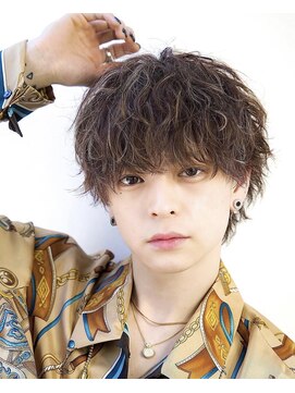 ゴールドシブヤ(GOALD SHIBUYA) ツイストスパイラルマッシュ