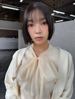 オズ 郡山駅前店(OZ)&nbsp;黒髪ボブ薄め前髪