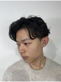 ニュアンスパーマ/フェザーパーマ/床屋/理容室/神田/秋葉原