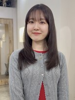 ロア 四条河原町店(LoRE)&nbsp;《LoRE》レイヤーカット/韓国ヘア/グレージュカラー