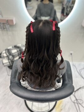 クランリリー 東梅田店(clan lily) あみたらしハーフツイン