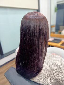 ナチュラル 名取店(Natural) 艶髪ストレート