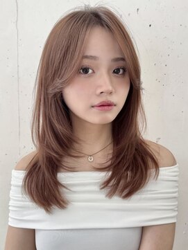 ファナ(fha-na) ☆たっぷりレイヤー☆艶々ロング☆