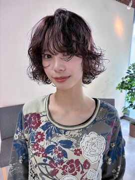 アペロ 柏(Apero) パーマ/レイヤーカット/レイヤーボブ/暖色カラー/柏美容室