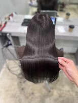 キュア 表参道(CURE)&nbsp;一度決まる縮毛矯正