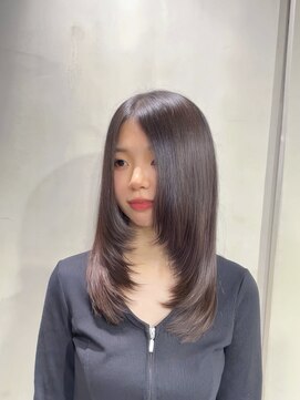 キュート Cute レイヤーカット