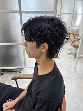 テーラヘアー 高座渋谷店(TELA HAIR) ショートネープ×スパイラルパーマ