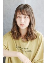 ラピス 銀座 blue店(Lapis)&nbsp;【30代の白髪悩み】白髪ぼかしハイライト[銀座/銀座駅/銀座]