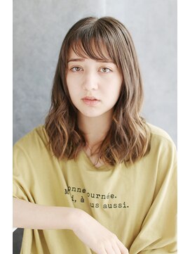 ラピス 銀座 blue店(Lapis) 【30代の白髪悩み】白髪ぼかしハイライト[銀座/銀座駅/銀座]