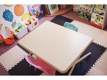 アンボニー(An Bonny)の雰囲気(キッズスペース☆完全予約制です。5歳からご利用可能。)