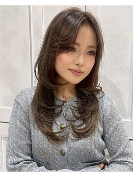 ディーン 名駅店(DEAN) レイヤーカット/ヘアカラー/海外レイヤー/大人ヘア/ロングヘア