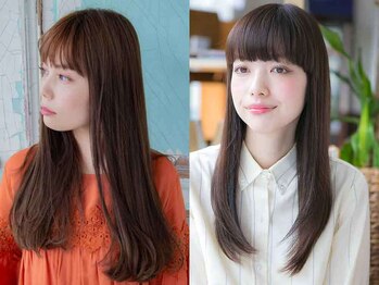 ナチュラルエフ(natural f)の写真/仕上がりに絶対の自信◎お客様一人一人のお悩み・髪質に合わせてベストなスタイルをご提案!